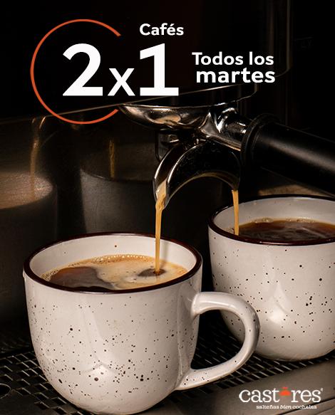 2x1 Cafés