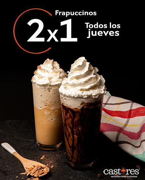 2x1 Frapuccinos