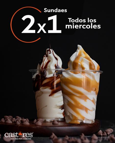 2x1 Sundaes